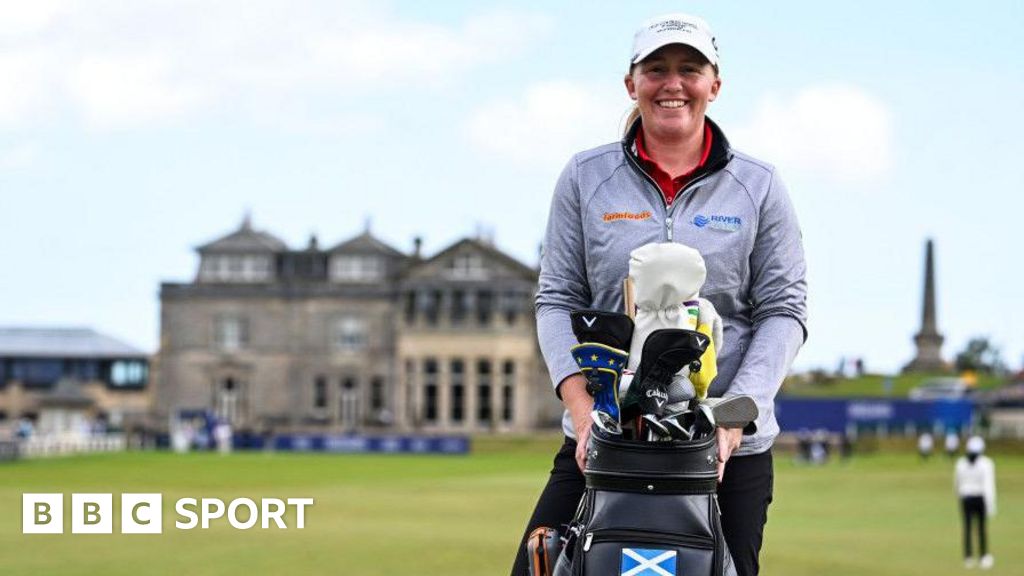 Women's Open: Dryburgh seeks Solheim Cup boost in St Andrews