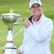 Women's Scottish Open: Lauren Coughlin secures four-shot win