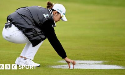 Women's Scottish Open: Minjee Lee and Megan Khang share halfway lead