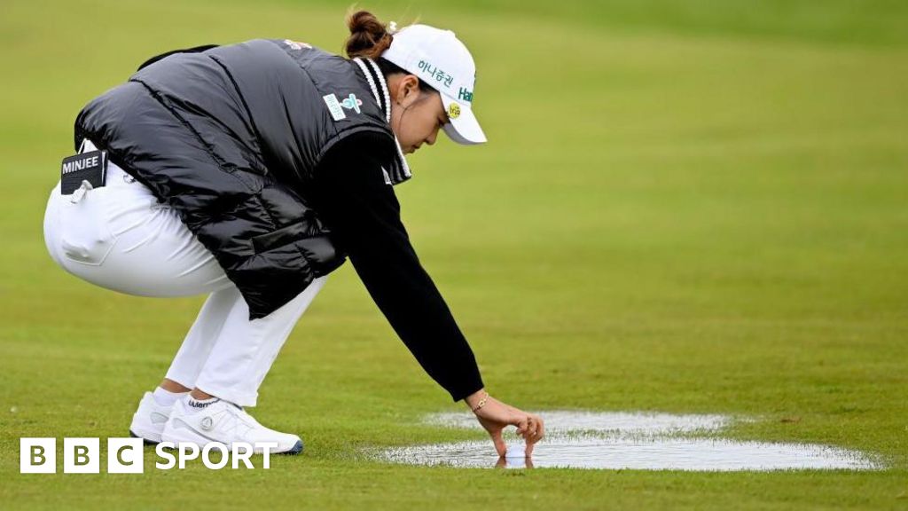 Women's Scottish Open: Minjee Lee and Megan Khang share halfway lead