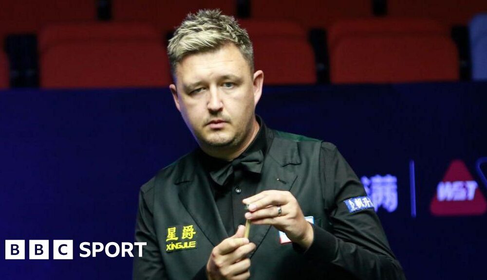 Xi'an Grand Prix: Kyren Wilson beats Ronnie O'Sullivan to reach final against Judd Trump