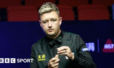 Xi'an Grand Prix: Kyren Wilson beats Ronnie O'Sullivan to reach final against Judd Trump