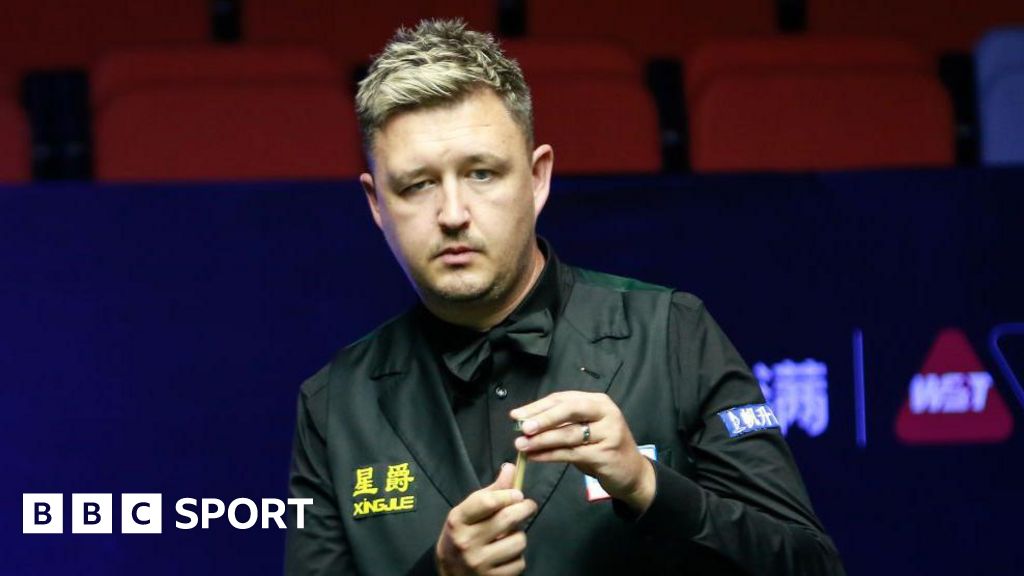 Xi'an Grand Prix: Kyren Wilson beats Ronnie O'Sullivan to reach final against Judd Trump