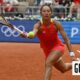 Zheng beats Vekic to win women's singles tennis gold for China