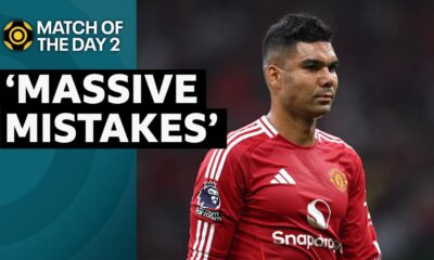 'A bad day at the office' - how Man Utd paid for mistakes