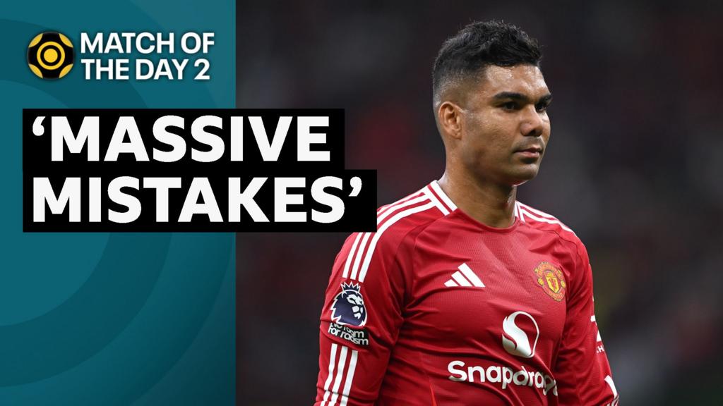 'A bad day at the office' - how Man Utd paid for mistakes