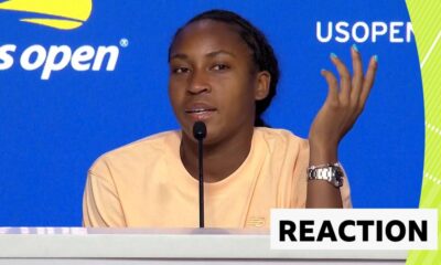 'No regrets', but Gauff 'expects better' after US Open exit