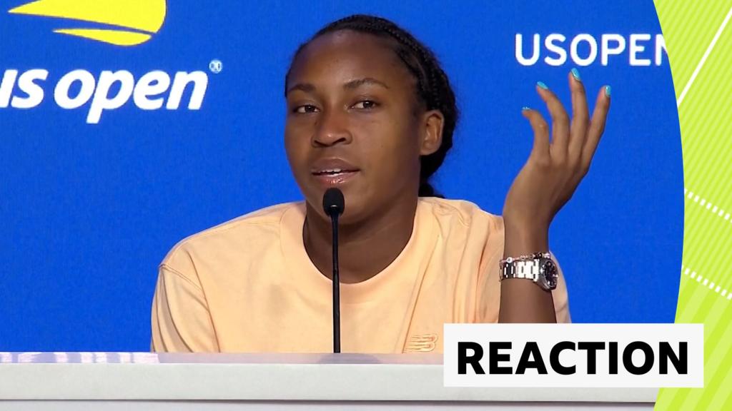 'No regrets', but Gauff 'expects better' after US Open exit