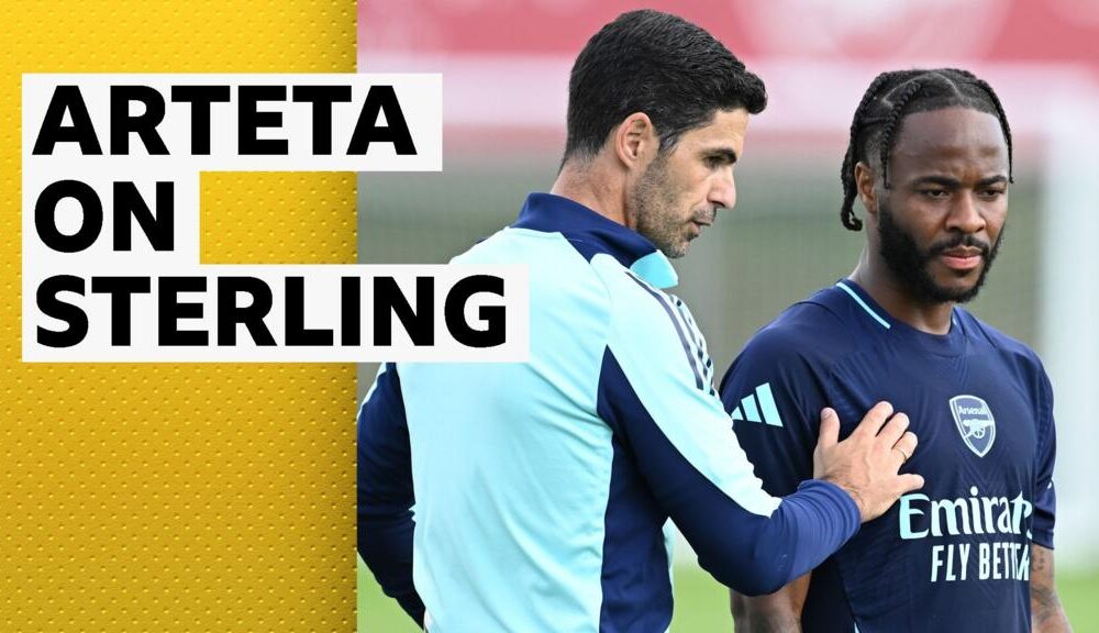 'Sterling wants to prove a point' - Arteta