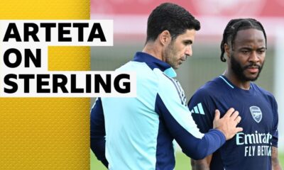 'Sterling wants to prove a point' - Arteta