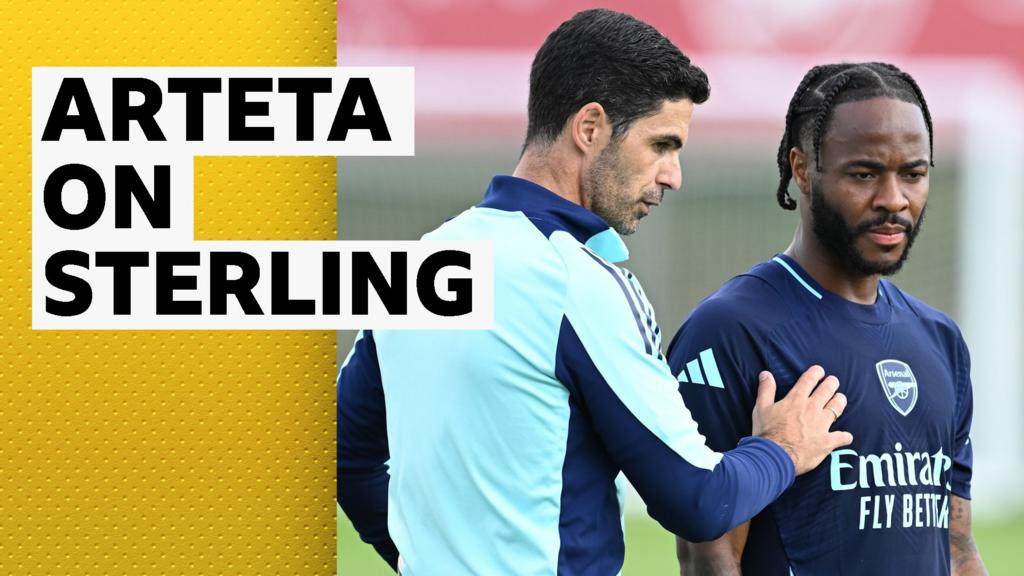 'Sterling wants to prove a point' - Arteta