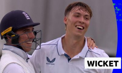 'What a moment!' Hull claims maiden Test wicket