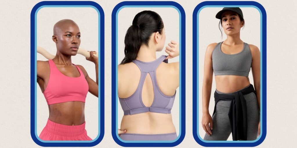 11 Best Running Sports Bras | Our 2024 Picks