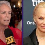 Jamie Lee Curtis Gushes Over Pamela Anderson Going Makeup-Free (Exclusive)