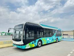 350 electric buses to operate in Baku during COP29