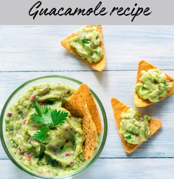 4 Ingredient Guacamole Recipe - The Fitnessista