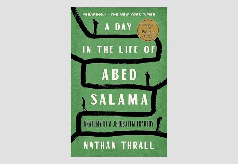 A Day in the Life of Abed Salama (Anatomy of a Jerusalem Tragedy)