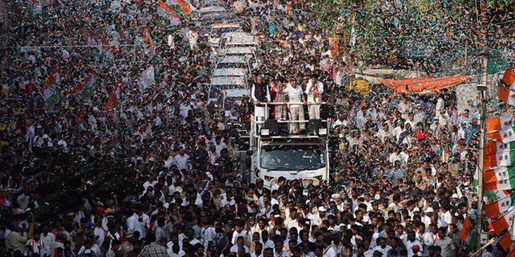 A Transformed Rahul Gandhi Visits the US