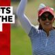 Agonising putt and wild celebrations - Solheim Cup best shots