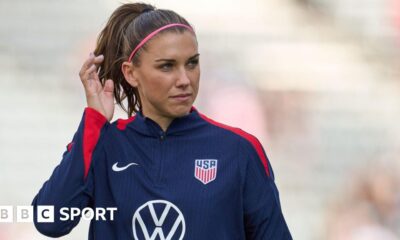 Alex Morgan: Two-time World Cup-winning USA international announces retirement