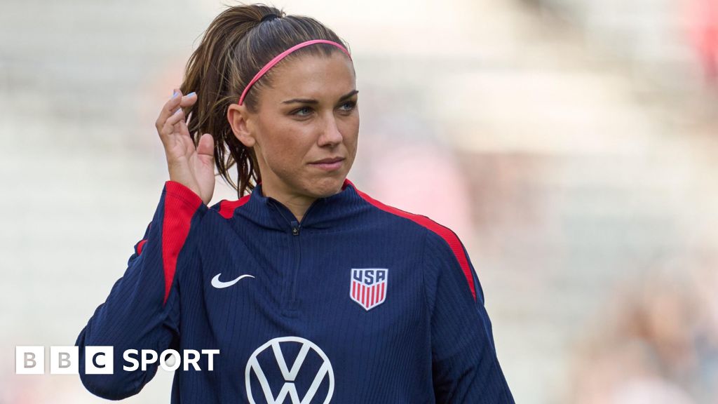 Alex Morgan: Two-time World Cup-winning USA international announces retirement