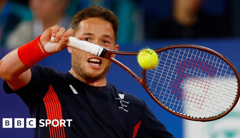 Alfie Hewett beaten by Tokito Oda in Paralympics gold-medal match at Paris 2024