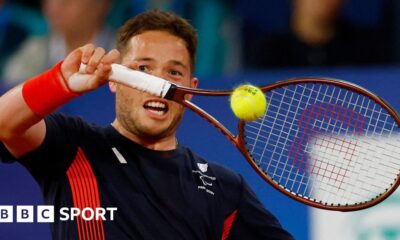 Alfie Hewett beaten by Tokito Oda in Paralympics gold-medal match at Paris 2024