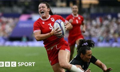 Alysha Corrigan: Canada international re-signs with Saracens