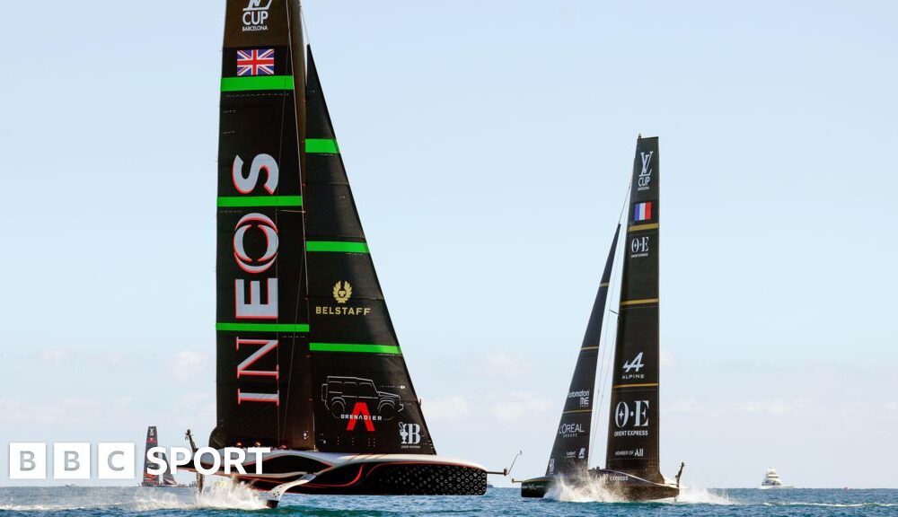 Americas Cup: Great Britain top group in Louis Vuitton challenger series