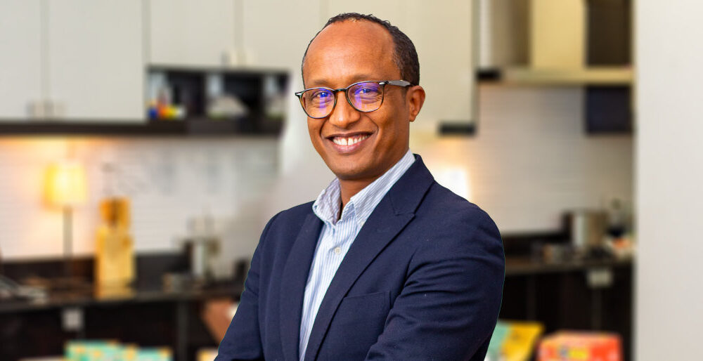 An entrepreneur's journey from rural Ethiopia to global finance – and back