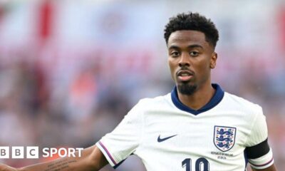 Angel Gomes: Midfielder's route to England debut, via Man Utd, Mourinho and France