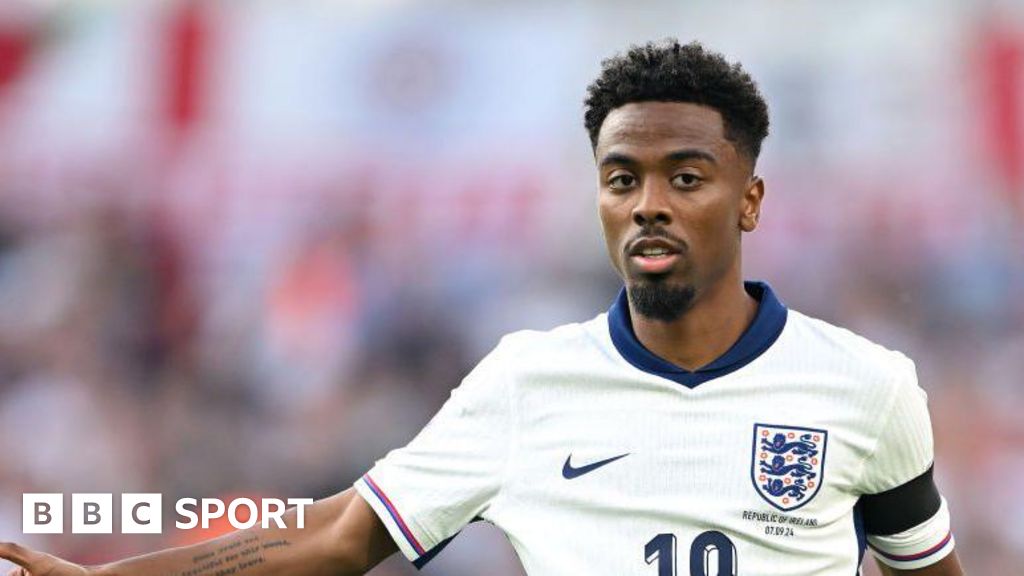 Angel Gomes: Midfielder's route to England debut, via Man Utd, Mourinho and France