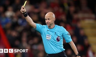 Anthony Taylor: Referee taken off duty in Premier League this weekend