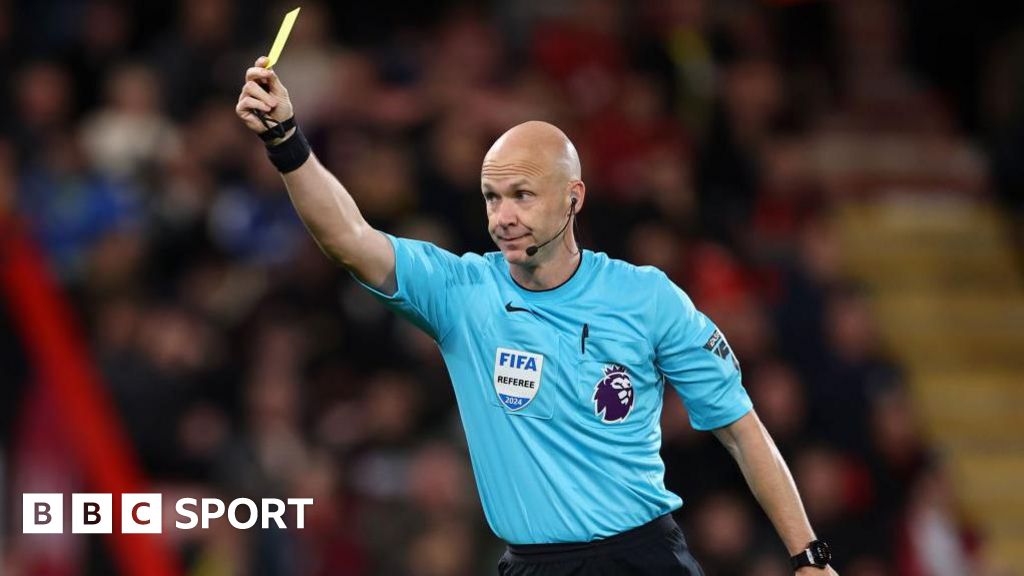 Anthony Taylor: Referee taken off duty in Premier League this weekend