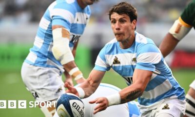 Argentina 29-28 South Africa: Rugby Championship hopes alive for Pumas