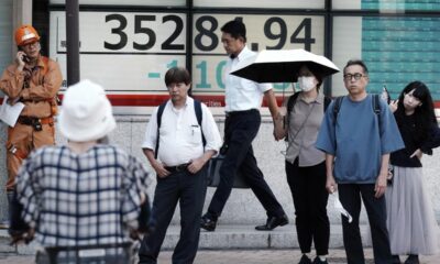 Asian markets dip after Wall Street had its worst week in nearly 18 months