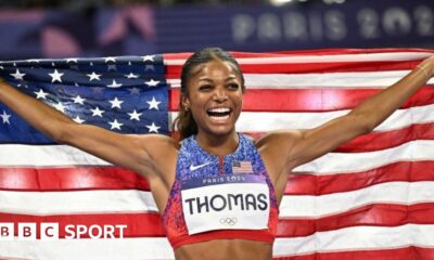 Athlos NYC: Gabby Thomas among stars in action at lucrative women's track event