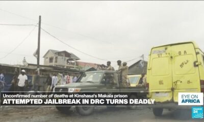 Attempted jailbreak in Democratic Republic of Congo turns deadly