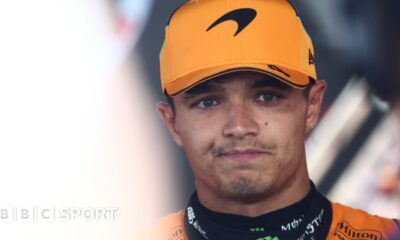 Azerbaijan GP: Lando Norris 'still hopeful' of good result