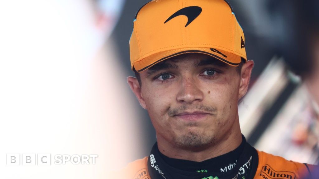 Azerbaijan GP: Lando Norris 'still hopeful' of good result