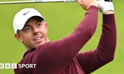 BMW PGA Championship: Rory McIlroy two shots off leader Matthew Baldwin at Wentworth