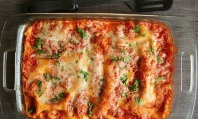 Baked Zucchini Lasagna