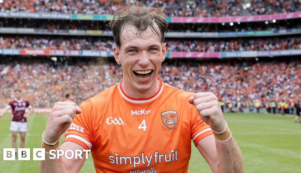 Barry McCambridge: Armagh All-Ireland hero says new status is 'crazy'