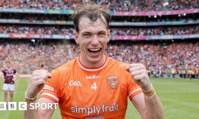 Barry McCambridge: Armagh All-Ireland hero says new status is 'crazy'