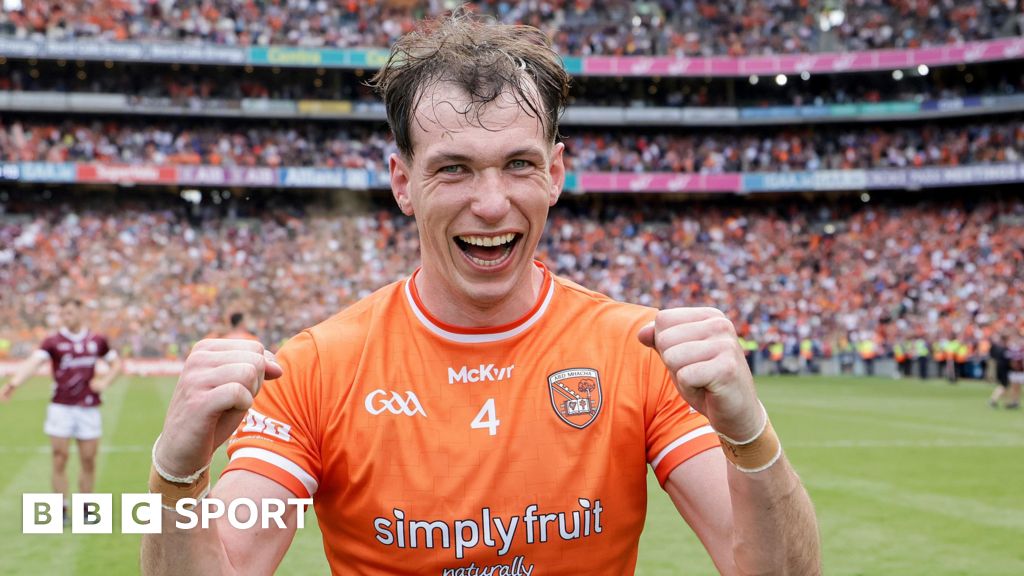 Barry McCambridge: Armagh All-Ireland hero says new status is 'crazy'