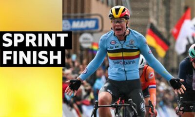 Belgium's Lotte Kopecky wins elite women's road race world title