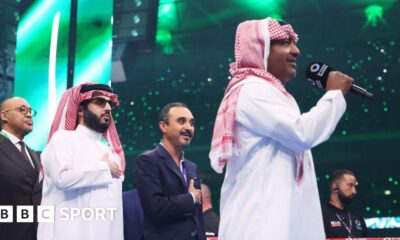 Boxing: Frank Warren & Eddie Hearn defend Saudi Arabia involvement in boxing