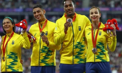 Brazil sets Paralympic medal record, takes 5th place overall in Paris