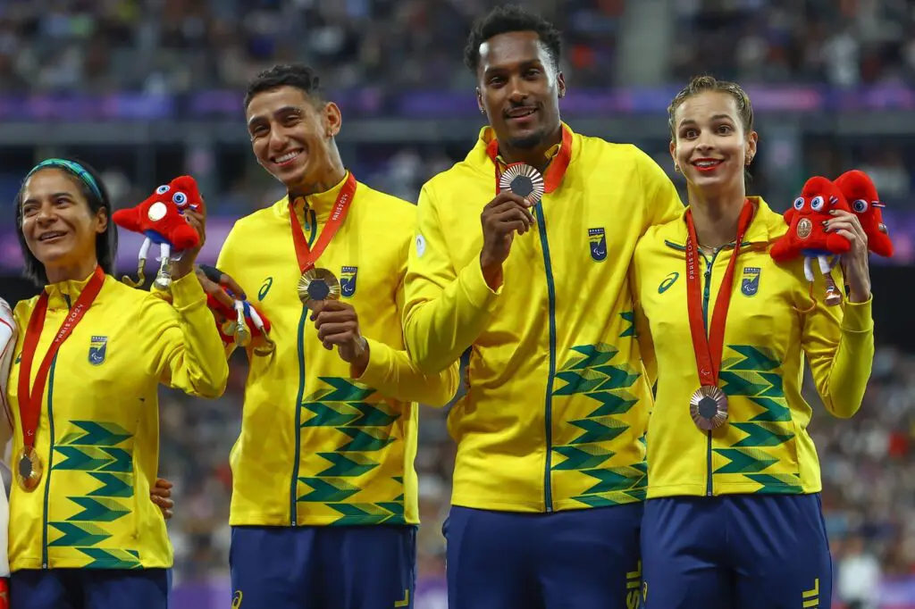 Brazil sets Paralympic medal record, takes 5th place overall in Paris