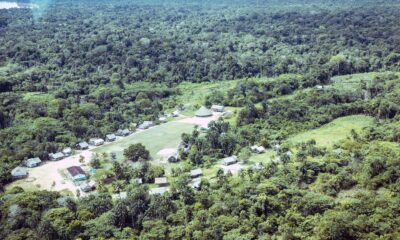 Javari Valley Indigenous Land (courtesy of Brazilian Health Ministry)